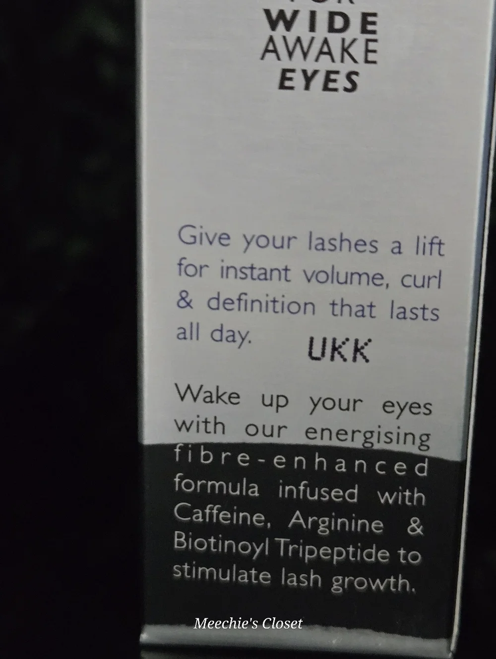 Eyeko New Britain Travel Duo Lash Alert Mascara & Eyeliner BNIB